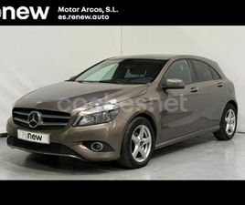 MERCEDES CLASSE A A 180 MERCEDES-BENZ CLASE A A 180 CDI BLUEEFFICIENCY URBAN