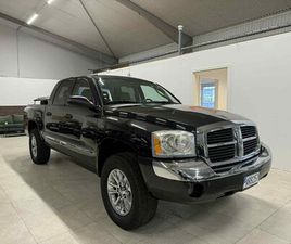 DODGE DAKOTA QUAD CAB 4.7 V8 4X4 / RAM DUBBELHYTT