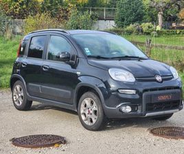 FIAT PANDA 4X4 FIAT PANDA 4X4 1.3 75 CH 16V MULTIJET SS ROCK