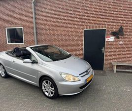 PEUGEOT 307 CC PEUGEOT 307 CC - 2.0-16V, AIRCO, LM VELGEN, PDC, CAMERA