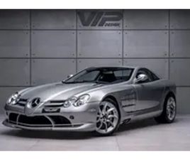 MERCEDES SLR MCLAREN MERCEDES-BENZ SLR SLR