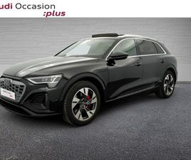 AUDI Q8 E-TRON 55 Q8 E-TRON 55 408CH S LINE QUATTRO