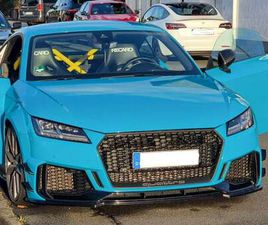 TT RS COUPE QUATTRO S TRONIC