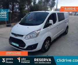 FORD TOURNEO CUSTOM 2.2 TDCI 125CV 300 L1 TITANIUM