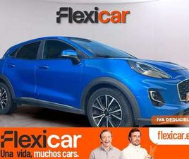 FORD PUMA 1.5 ECOBLUE TITANIUM 120
