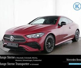 MERCEDES CLE COUPE MERCEDES-BENZ CLE 300 4M COUPÉ AMG+PANO+MEMORY+360+BURME+NIGHT