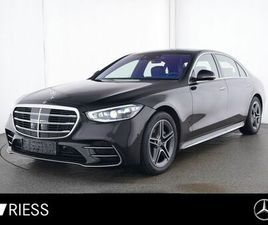 MERCEDES-BENZ S 500 L 4M AMG PANO TV BURM EXKLUSIV DRIVE PILOT