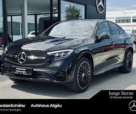 MERCEDES GLC COUPE GLC COUPE 300 MERCEDES-BENZ GLC 300 D 4M COUPÉ AMG NIGHT DISTR AHK PANO BURM