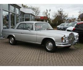 MERCEDES CLASSE S COUPE 300 SE MERCEDES-BENZ 300 SE COUPE 3.0 AUTOMATIK W112 SCHIEBEDACH H-KZ