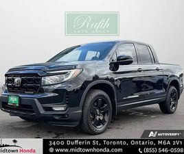 HONDA RIDGELINE 2024 HONDA RIDGELINE BLACK EDITION *FULLY LOADED / CLEAN CARF...