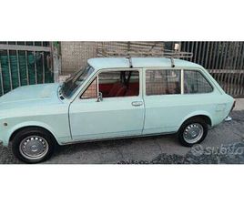 FIAT 128 FIAT 128 FAMILIARE PANORAMA PRIMA SERIE