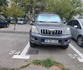 VAND TOYOTA LAND CRUISER J120 BUCURESTI SECTORUL 3