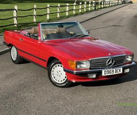 MERCEDES SL 420 SL 4.2 CONVERTIBLE 2DR PETROL AUTOMATIC (218 BHP)
