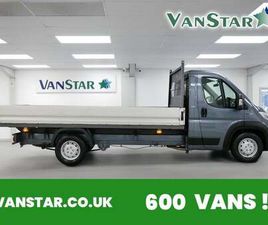 FIAT DUCATO 68 FIAT DUCATO 35 MAXI 2.3 MULTIIJET 130 BHP X-LONG DROPSIDE