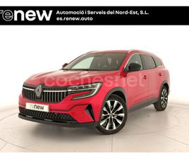 RENAULT ESPACE RENAULT ESPACE TECHNO ETECH FULL HYBRID