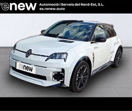 RENAULT 5 E-TECH ICONIC CINQ AUTONOMIA CONF