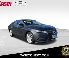 CHEVROLET IMPALA 2018 CHEVROLET IMPALA 1LS
