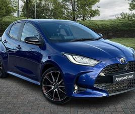 TOYOTA YARIS TOYOTA YARIS GR SPORT HATCHBACK'S 1.5 VVT-H GR SPORT E-CVT EURO 6 (START/STOP) 5DR