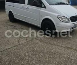 MERCEDES VIANO MERCEDES-BENZ VIANO 2.0 CDI ROBINSONS EXTRALARGA