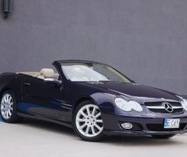 MERCEDES SL SL 550 MERCEDES-BENZ KLASA SL R230