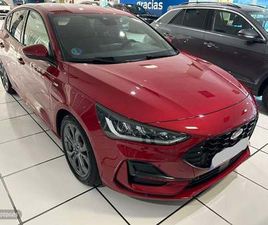 FORD FOCUS 1.0 ECOBOOST MHEV ST-LINE X 125
