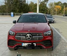 MERCEDES GLE COUPE GLE COUPE 450 MERCEDES GLE COUPE 450 2022 MILD HIBRID CRAIOVA
