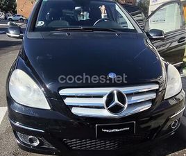 MERCEDES CLASSE B B 180 MERCEDES-BENZ CLASE B B 180 CDI EDICION ESPECIAL