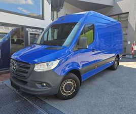 MERCEDES-BENZ SPRINTER 317 CDI 3,5T L2H2 AUT./SORTIMO/STHZ/DI... TRANSPORTER / KASTENWAGEN