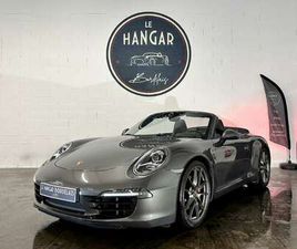 PORSCHE 911 CABRIOLET 991 CARRERA S TYPE 991 CARRERA S CABRIOLET 3.8 400CH PDK7