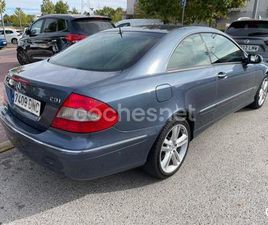 MERCEDES CLK MERCEDES-BENZ CLASE CLK