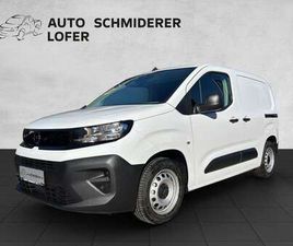 OPEL COMBO OPEL COMBO CARGO M BLUEHDI 100 S TRANSPORTER / KASTENWAGEN
