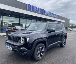 JEEP RENEGADE 4XE 1.3 TURBO T4 240CH 4XE TRAILHAWK AT6