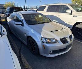 PONTIAC G8 2009 PONTIAC G8 GT