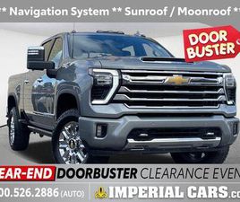 USED 2024 CHEVROLET SILVERADO 3500 HIGH COUNTRY