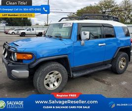 TOYOTA FJ CRUISER 2008 TOYOTA FJ CRUISER 4WD