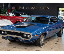 1972 PLYMOUTH ROAD RUNNER COUPE