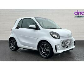 SMART FORTWO COUPE FORTWO COUPE 60KW EQ PULSE PREMIUM 17KWH 2DR AUTO [22KWCH]