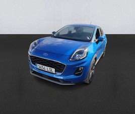 FORD PUMA FORD PUMA 1.5 ECOBLUE 120CV TITANIUM DE SEGUNDA MANO Y OCASIÓN | DRIVERIS
