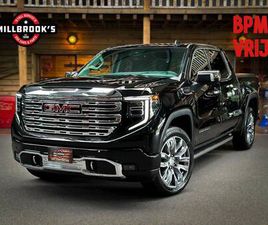 GMC SIERRA - DENALI 6.2L V8, DEMO OPRUIMING BPM VRIJ