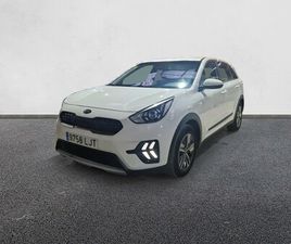 KIA NIRO KIA NIRO 1.6 GDI HEV 104KW (141CV) CONCEPT DE SEGUNDA MANO Y OCASIÓN | DRIVERIS