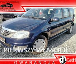 DACIA LOGAN II 1.6 BENZYNA 105 KM KLIMATYZACJA 2XKOLA 1 WLAŚCICIEL
