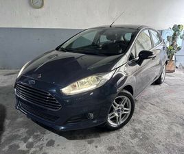 FORD FIESTA FORD FIESTA ECOBOOST TITANIUM JUNHO/14