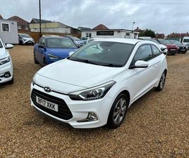 HYUNDAI I20 1.2 SE COUPE 3DR PETROL MANUAL EURO 6 (84 PS)
