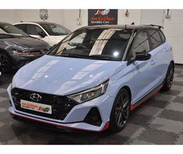 HYUNDAI I20N, T-GDI N, (200PS) SAT NAV, REV CAM, LATE REG, BALCK ROOF, BOSE, 1 OWNER