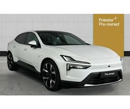 POLESTAR POLESTAR 4 400KW 100KWH LONG RANGE DUAL MOTOR PLUS 5DR AUTO