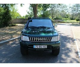 TOYOTA LAND CRUISER KZJ95 8 LUGARES SETEMBRO/96