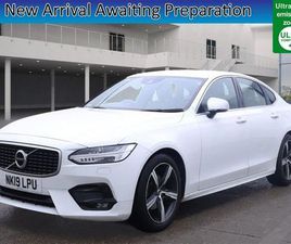 VOLVO S90 2.0 D4 R-DESIGN SALOON 4DR DIESEL AUTO EURO 6 (START/STOP) (190 PS)