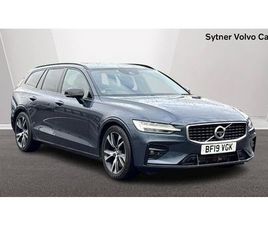 VOLVO V60 T5 VOLVO V60 2.0 T5 R DESIGN 5DR AUTO