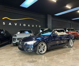 425 CABRIO 425D - SPORT - MANUTENZIONI UFFICIALI BMW