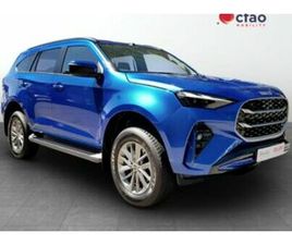 2025 ISUZU MU-X 3.0D LS 4X4 AUTO